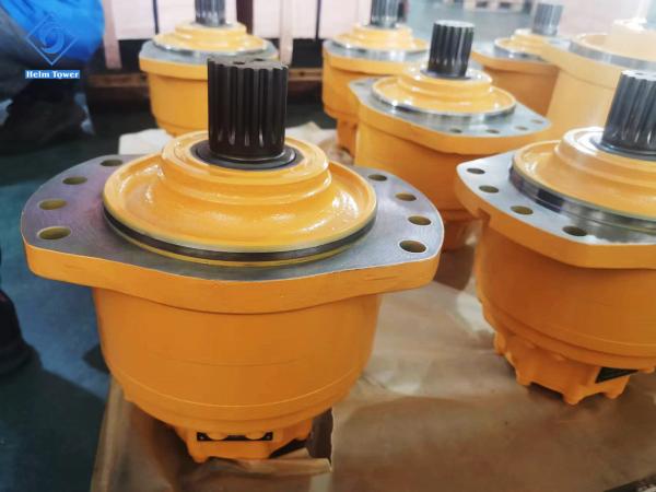 100% Replace MSE05 Poclain Hydraulic Motor Low Speed High Torque For Construction