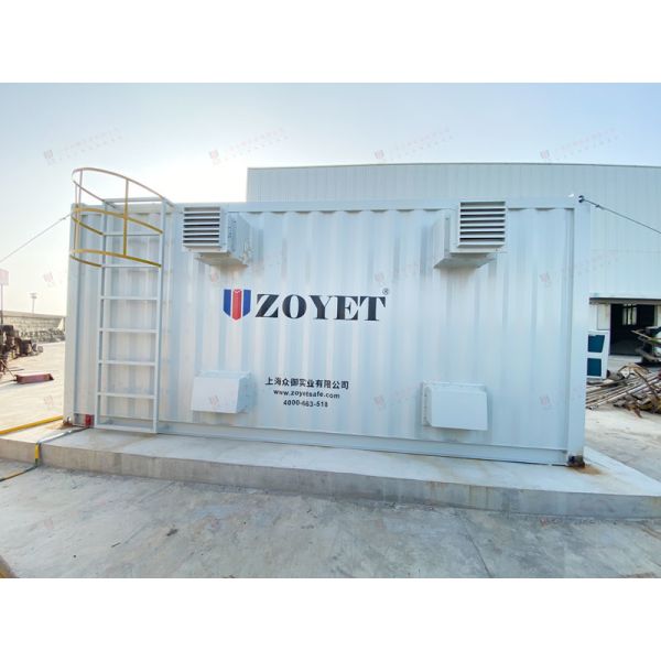 Contenedores portátiles de movimiento personalizados para laboratorio