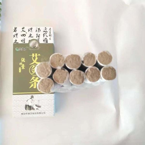 Class I Safety Standard Mugwort Leaves Moxibustion Strips for Improved Blood Circulation