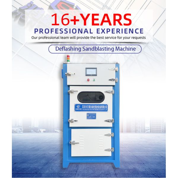 Tracked Automatic Deburring Machine Plastic Deburring Function