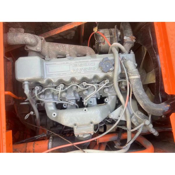 Used Hitachi EX60-5 Crawler Excavator with Original Hydraulic Pump in Japan