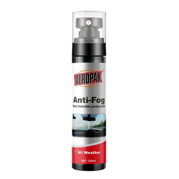Aeropak 120ml Car Windshield & Window Anti-Fog Spray-Long Lasting No Streaks High Transparency
