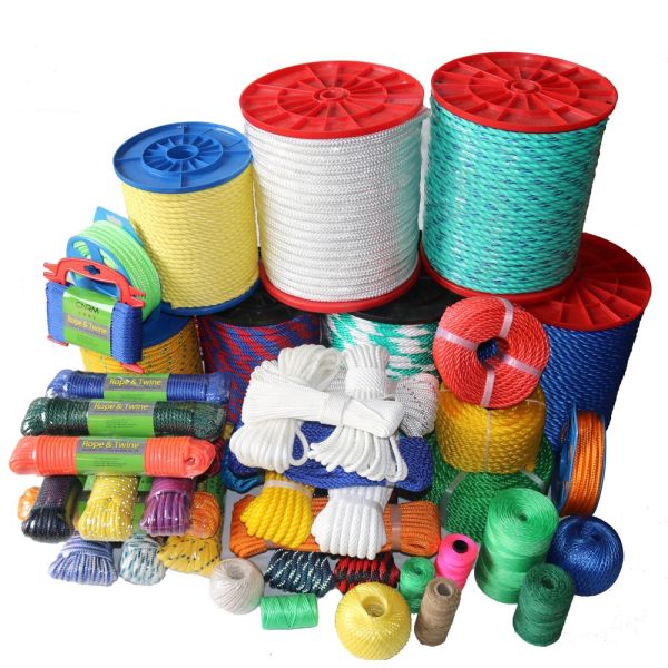 веревочка полипропилена 1.5mm 2mm 3mm