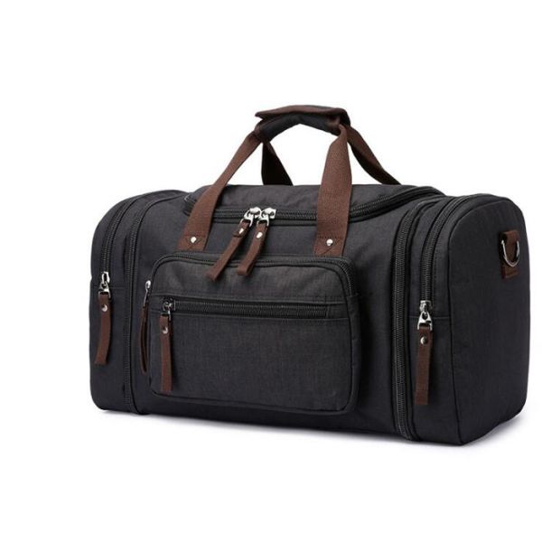 Zipper Closure 50L Carry On Duffel Bags Overnight Weekend Bag For Travel
