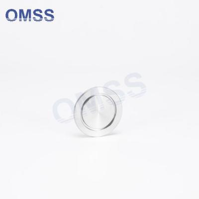 KF/NW SS304 SS316L Aluminum Center Ring With FKM/FPM EPDM NBR O-Ring Assembly Vacuum Fittings Replacement Stainless Stee