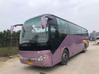 2012 transporte de pasajero usado de la carretera del autobús del transporte de pasajero de Yutong del año 47 asientos