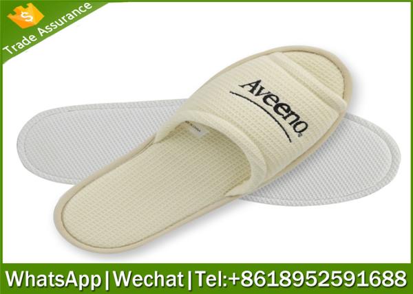 hotel slipper,waffle slippers manufacturer,waffle slipper with logo