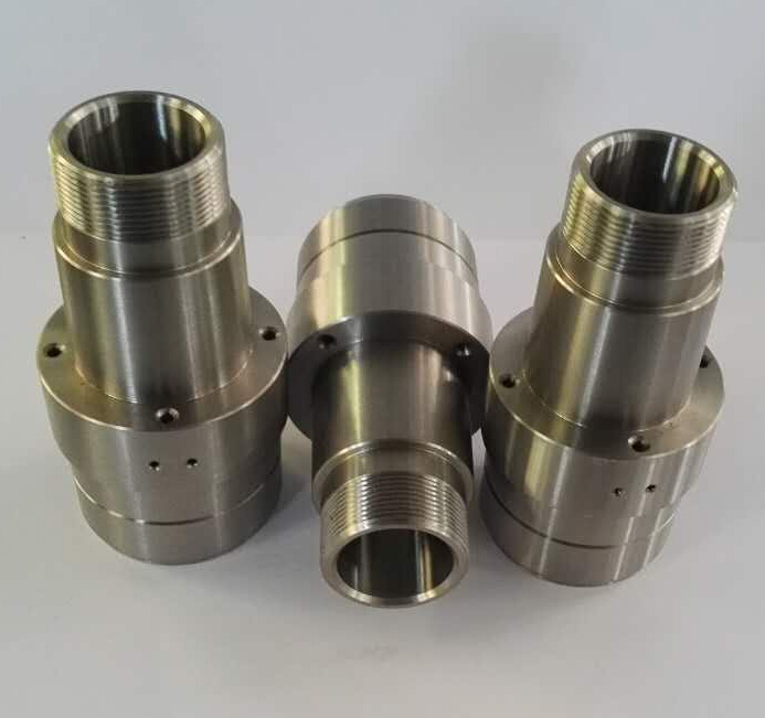 Штраф частей CNC цинка алюминиевый поворачивая отполировал компоненты повернутые точностью для оборудования автоматизации