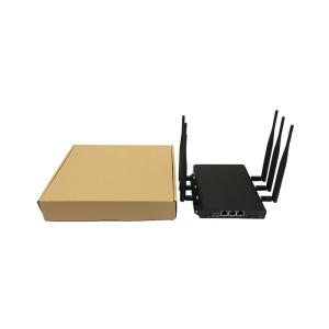 Customized 2SIM Industrial Wifi Router Qualcomm AR9344 Chipset DC 5V~36V