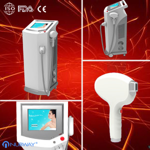 Hot Sale Equipment 808 Diode Laser Hair Removal Machine for Beauty Salon / Spa / Clinic
