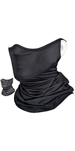 Neck Gaiter Face Mask Scarf Reusable Bandanas Tube UV Protection Headwear Balaclava Outdoor Sport for Men and Women