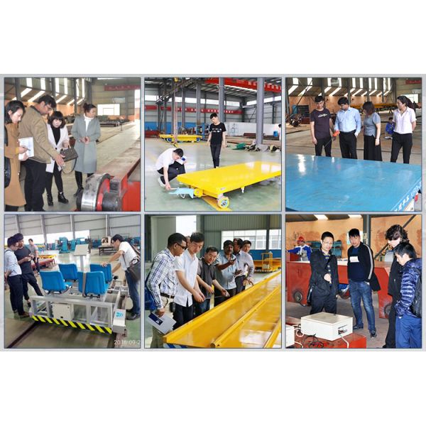 20m/Min вагонетка переноса катушки 5 тонн стальная Steerable