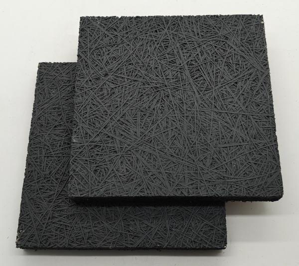 Ceiling Baffles Black Wood Wool Cement Acoustic Panels Soundproofing Isolation Board