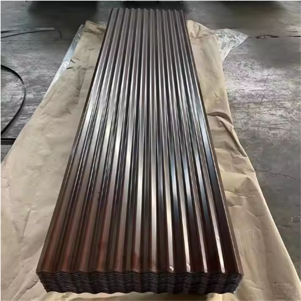 Lightweight PPGI Steel Sheet 24 Gauge -28 Gauge Galvalume Corrugated Steel Sheet