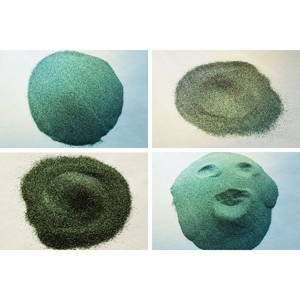 Кремниевый карбид зеленого цвета 90% SiC пудрит пыль кремниевого карбида Desulfurizer