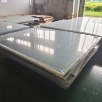 feuille acrylique claire extérieure d'anti PMMA panneau UV de 2.8mm pour la publicité