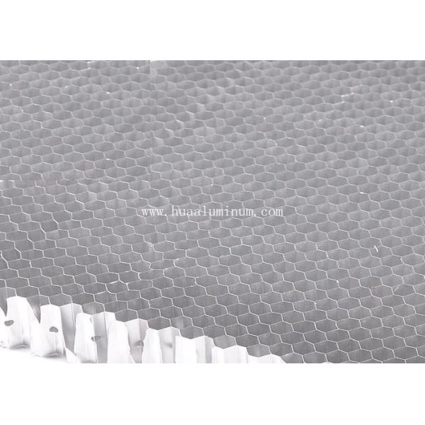 CE Red Antibacterial Aluminium Honeycomb Sandwich Panel Outdoor