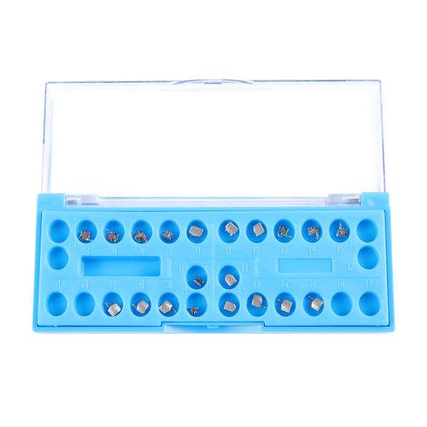 Roth MBT Edgewise Orthodontic Brackets With 0.022/0.018 Slot Size And Hook On345