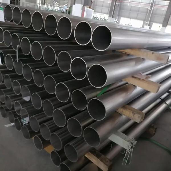 Premium Grade 23 Titanium Round Tube Seamless Welded ASTM B337/338 AMSE SB337/338