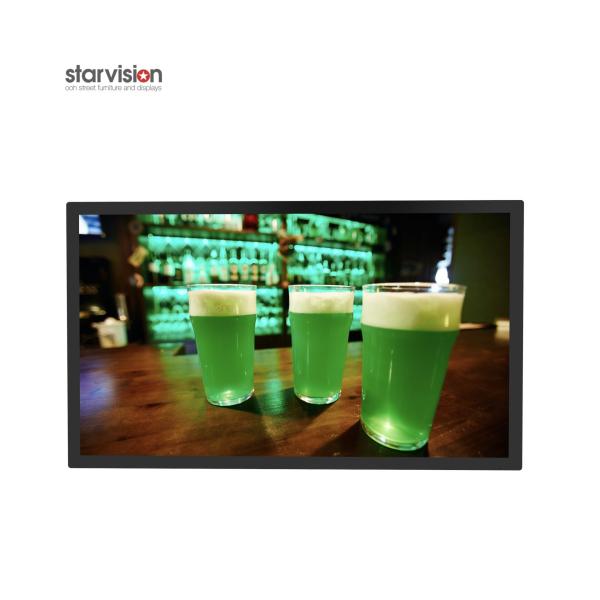55Inch 60000hrs Backlit Indoor Digital Signage Displays 4K Lcd Display Panel