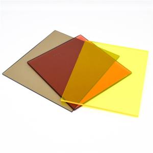 OEM Acrylic Rigid Plastic PMMA Sheet Panel 5mm 4x8 Transparent