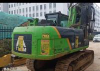 220 perforación de KNm 60m/Min Rotary Used Piling Rig que perfora a Rig Machine los 51m
