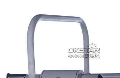 outdoor fitness equipment park wood double pendulum