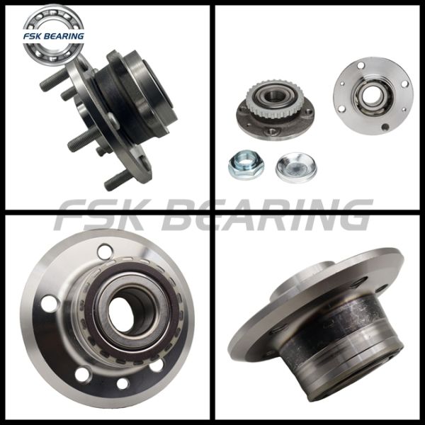 FSK 40202-CA010 Front Wheel Hub Unit For Nissan Maxima Murano With Gcr15 Chrome Steel And Double Rows