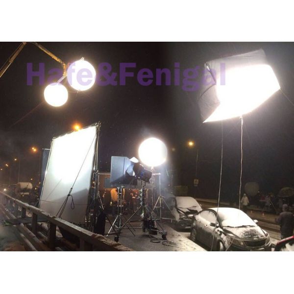 Кинотехнологическая сфера воздушного шара освещения СИД фильма HMI/дневной свет эллипсиса 4000w