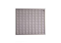 Dobro do tela plano 5μM Air Conditioner Filters - quadro rígido do cartão de Layerwashable