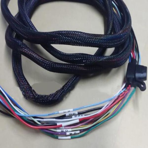 Кабель электротранспорта для PVC навигации автомобиля залуживал медную длину 200mm