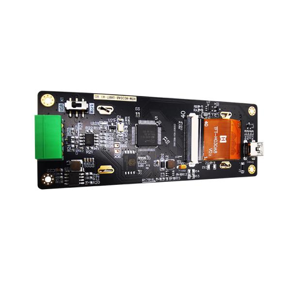 3,0 PANNEAU de MODULE de TFT d'affichage d'UART TFT LCD 268x800 de pouce AVEC LE TABLEAU de CONTRÔLE d'affichage à cristaux liquides