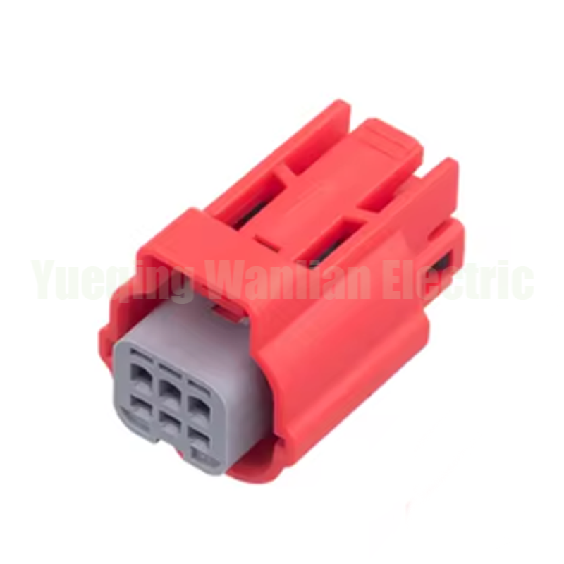 MWTRB-06-1A-R 6 Pin OBD Connector Автомобильный диагностический разъем стартер автомобильного розетки
