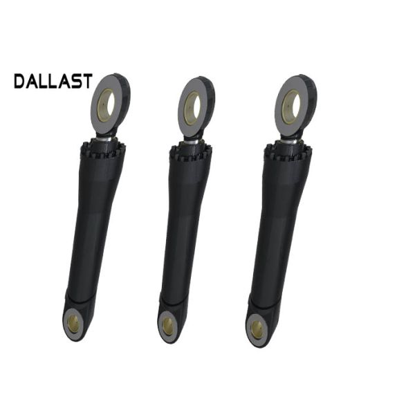 Double Acting Farm Hydraulic Cylinders with Piston Flange for Agriculture