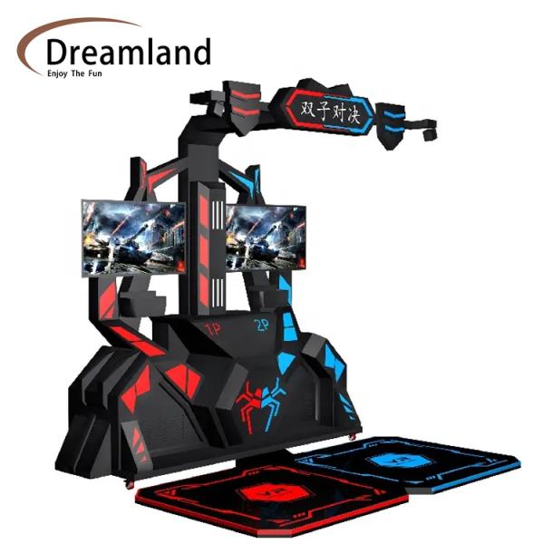 9D VR Machine with Immersive Gaming Experience  VR Shooting Game Machine