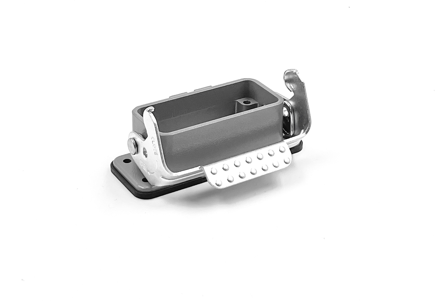 10A Bulkhead Mounting Heavy Duty Connector Housings