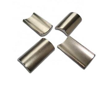 High Strength Arc Shaped Magnets , Custom Magnets Rare Earth Oem Service