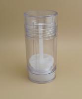 Clear Small Round Smooth Lip Balm Packaging for Lipsticks