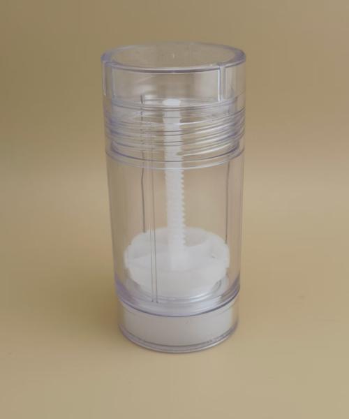 Clear Small Round Smooth Lip Balm Packaging for Lipsticks