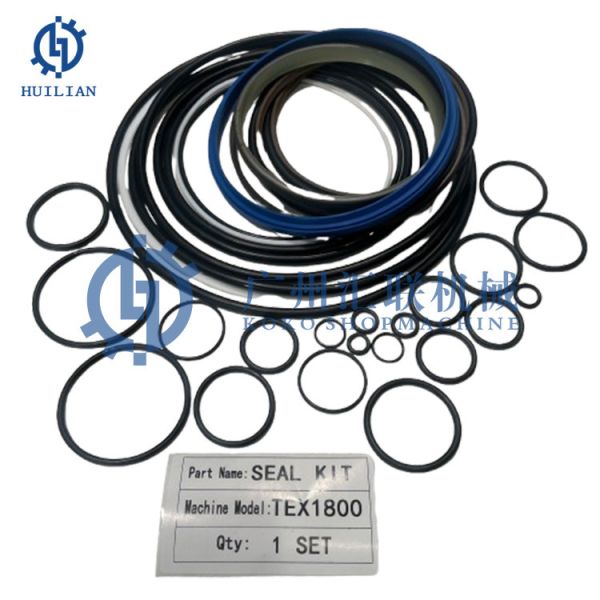 Atlas Copco TEX100 TEX110 TEX180 TEX250 TEX400 TEX600 TEX900 TEX1400 TEX1800 TEX2000 Hammer Repair Kit Hydraulic Breaker Seal Kits
