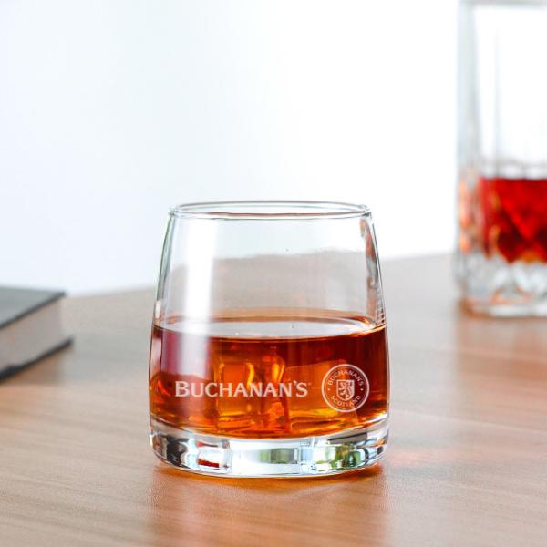 300ml/10oz Promotional Drinking Glasses Crystal Clear Color With Etching Logo