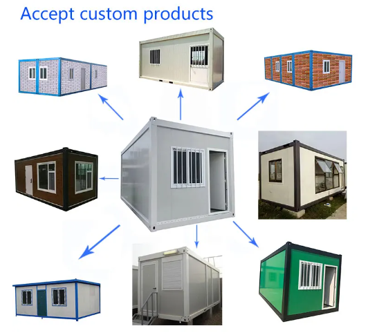 Casa de contenedores Roofing de metal máquina de formación de rollos seguro a prueba de fuego