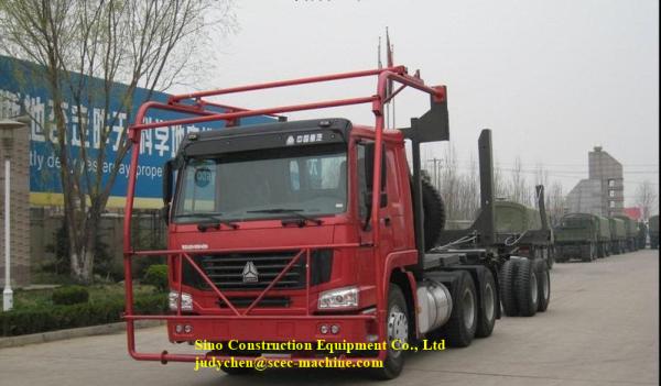 Heavy Duty Truck 6x6 All Drive Wheel Log Transport Truck Wood Lorry Truck