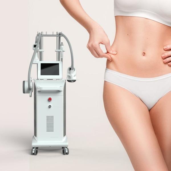 2000W high energy 4 handles cellulite reduction lipomassage vacuum roller machine