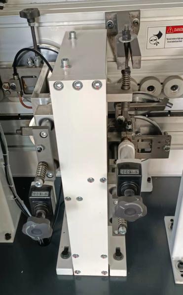 Automatic Edge Banding Machine With Corner Trimming Machine