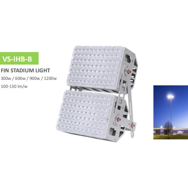 свет приведенный потока SMD 600W 900W на открытом воздухе регулируемый 3030 277V водоустойчивый