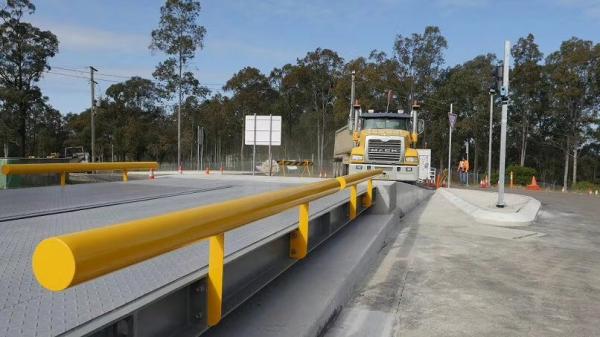 Heavy Duty Weighing Truck Scale And Dependable For Pitless