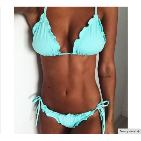 new women Bikinis set Sexy summer European and American fashion swimwear 3 colors bikini