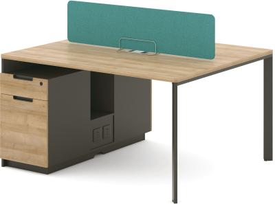 Melamine Board Office Table Cubicle Partition 1.2M / 1.4M