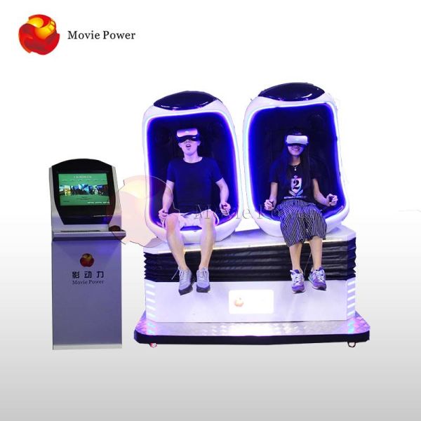 Кино парка атракционов 9Д ВР/стул яйца 9д игры виртуальной реальности взаимодействующий